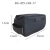 Import Hot sale fashionable mens double zip checks nylon cometic bag wash bag from China