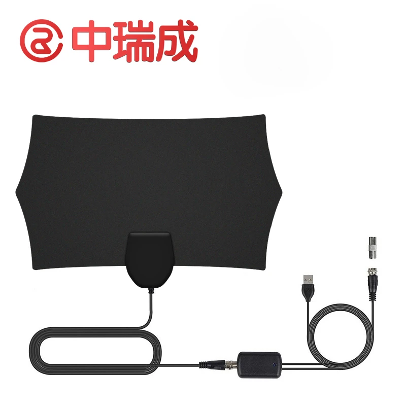 Hot Sale Film Thin Free Channel Digital Antenna Aerial TV HDTV without Payment