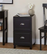Hot Sale Flat Fridge 2 Drawer File Cabinet
