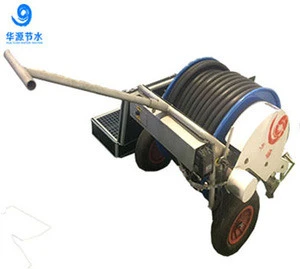 Hot sale fully automatic small farm hose reel irrigation system