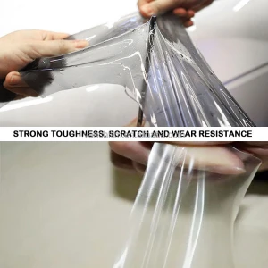 Hot Sale Glossy TPH Material PPF Anti-yellow Self -healing Car Body Clear Paint Protection Film