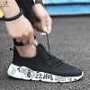 Hot sale good quality breathable men running shoes men sneakers mens sports shoes