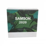 Hot Sale High Quality Cheap Recycled Cardboard Eco-friendly Promotional Custom Design Desktop Calendar Printing Services