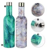 Hot Sale High Quality Double Wall 304 Vacuum Insulated 750ml Stainless Steel Wine Water Bottle