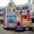 Import Hot sale High quality princess theme inflatable castle jumping bouncer with slide from China