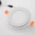 Import Hot Sale Indoor Double Color Slim Round Surface LED Panel Light 24w from China