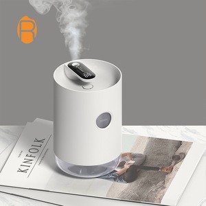 Hot Sale KC certified battery rechargeable Mini Air Humidifier Portable Mini USB Mist Humidifier