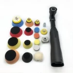 Hot Sale Mini Car Beauty Polisher Electric Car Detail Polishing Tools cleaning waxing  polishing machine
