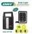 Import Hot sale mini project home solar lighting system for indoor from China
