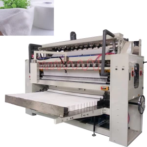 Hot Sale Multiuse 100% Organic Cotton Wet and Dry Non Woven Disposable Face Towel Making Machine