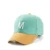 Import hot sale new arrival casual embroidery letter two tone faux suede baseball cap from China