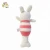 Import Hot sale Newborn Gift Animal Cat Hand Bells Plush Baby Toys With BB Sound Cute Lovely Baby Rattle Toys from China