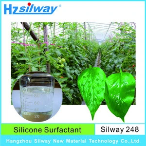 Hot sale No.1 Organic Greens agriculture spray silicone sufactant for agriculture
