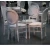 Import Hot Sale Party Wedding Hall Hotel Banquet Lobby Event Round Back Stackable Louis Dining Chair from China
