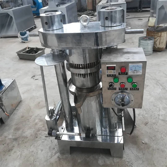 Hot sale product cold press oil extraction machine