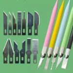 HOT Sale Professional Leather Precision Pen carving  cutter Tools Sculpture Cutting Engraving Cutter Hobby craft cutter Blades