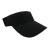 hot sale pure color light weight adjustable shading shield sun visor hat cap