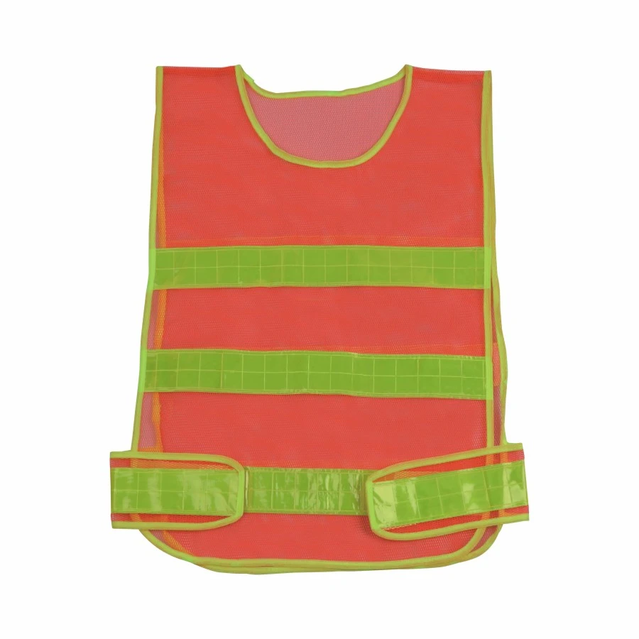 Hot Sale Roadway Safety High Visibility Logo Construction Reflective Vest