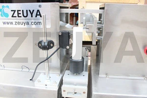 hot sale semi-automatic ultrasonic plastic tube sealer sealing machine with date and batch table-top zeuya