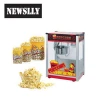Hot sale stainless steel poocorn snack machine commercial popcorn machine electric popcorn popper