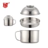 hot sale  stainless steel snack cup / mug dinning cup