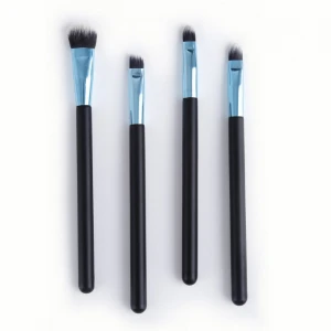 Hot Sale Synthetic Hair 4PCS Cosmetic Makeup Brush Set for Travelling