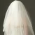 Import Hot Sale Wedding Veils Bridal Veils Organza LSWER003 from China