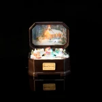 hot sale Wholesale baby diy musical box mechanism custom wooden music box   boxes