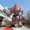 Hot sales  advertising inflatable hercules Muscle man inflatable for gym promotion
