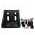 Import Hot sales die casting black anodized aluminum corner bracket  with screws from China