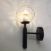 hot sales modern indoor led  white glass ball wall lamp for home