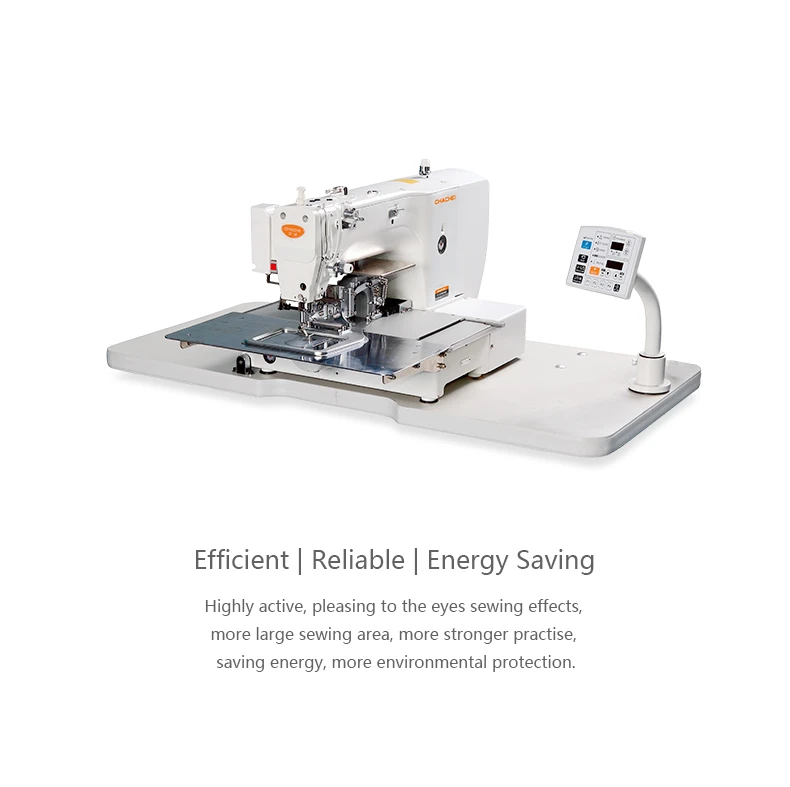 Hot sell CC-1510 computer flat free sewing machine for case bag garment leather
