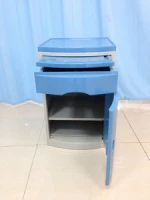 hot sell Hospital ABS plastic bedside cabinet/bedside locker