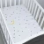 Import hot selling 100% cotton 70x130*20cm baby crib sheets from China