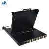 Hot Selling 19-In. 8 Port 1u KVM Console Console 8-Port Usb/Ps2 Rack Mount KVM Switch