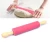 Import Hot selling 38cm Silicone rolling pin with wooden / plastic / stainless steel handle from China