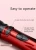 Import hot selling automatic rotating curling iron 3-in-1 multi-functional cold air straight hair styling fluffy electric hot air comb from China