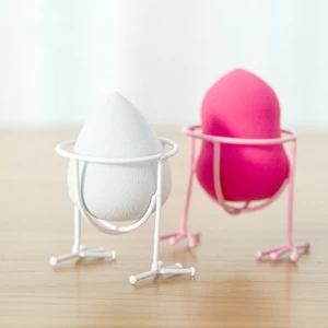 Hot Selling Claw Drying Stand Storage Blender Beauty Egg Cosmetic Powder Puff Makeup Sponge Holder