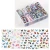 Hot-selling designer nail supplies butterfly starry sticker nail designs art decoration