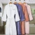 Import Hot Selling Easy Customized 100% Cotton Waffle White Bath Robes Sets Bath Robes Terry 1000Gsm Bath Robes Terry and Waffle from China
