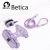 Import Hot Selling Factory Wholesale Custom Logo purple PVC Soft Hunting Waterproof small pet Dog Collar And Leash Harness Set from China