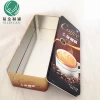 Hot Selling Food Packaging Empty Coffee Tin Box