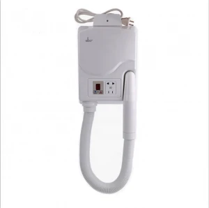 Hot Selling High Quality Low Power Home Hotel Wall Mountedl Hair Dryer