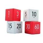 Hot Selling Mini Audible Cube Countdown timer for kitchen Cooking Time Management