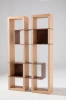 Hot selling New Modern Designed wooden Bookcase Living Room Cabinet Bookself