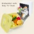 Import Hot Selling Portable Eco-friendly Silicone Tiffin Box Foldable Lunch Container Freshness Steam Valve Kitchen Storage Takeout Hot from China