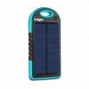 Hot selling Portable Solar power bank 10000 mah, high quality powerbank, solar charger for mobile phone