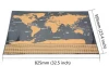 Hot selling Scratch Off World Map