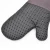 Hot Selling silicone printing grill mittens oven gloves extreme bbq heat resistance gloves