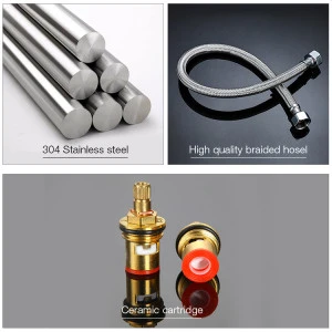 hot selling stainless steel wall basin faucet